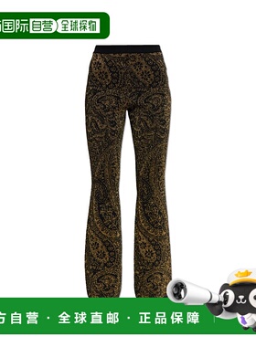 1h可退 香港直邮ETRO 女士休闲裤 WRKC0005AQ318S9810 AW2025 黑