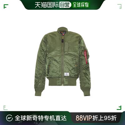 香港直邮潮奢 Alpha Industries 男士 Ma-1 Mod 航空夹克 MJM5350