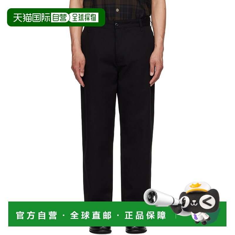 1h可退 香港直邮潮奢 CARHARTT WIP 男士 黑色 Module 长裤 I0348,男装,休闲裤,淘宝优惠券,粉丝福利购,淘宝优惠卷