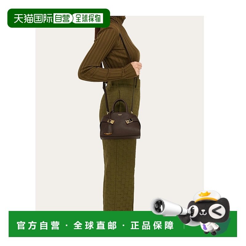 香港直邮SALVATORE FERRAGAMO 女士斜挎包手提包 215975778490 CO