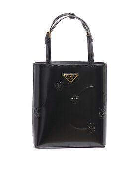 Prada 迷你花卉手提包 1BA401ZO6VOOF