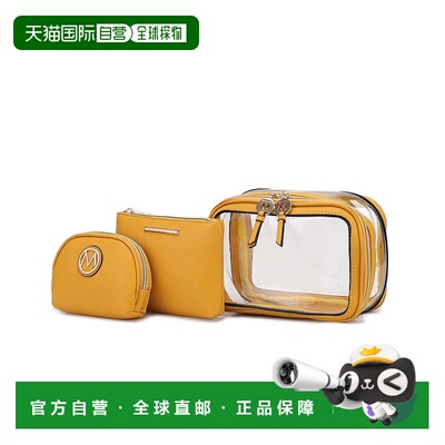 自营 mia k collectionLaura Women's Cosmetic Punch 10 Pcs Set