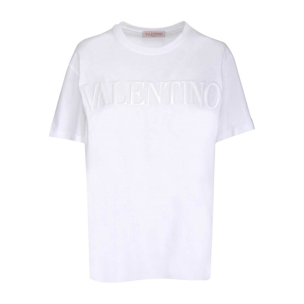 VALENTINO 22FW徽标T恤 Women