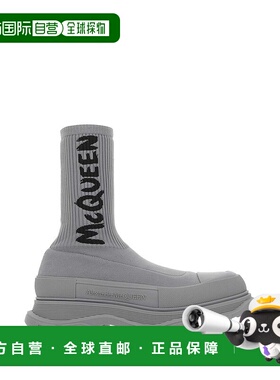 香港直邮ALEXANDER MCQUEEN 男士靴子 705671W4TV11817 AW2023