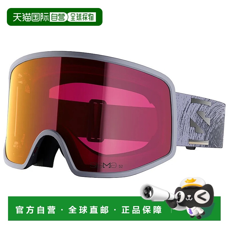 香港直邮SALOMON Sentry Pro OTG Sigma 滑雪镜 中性萨洛蒙