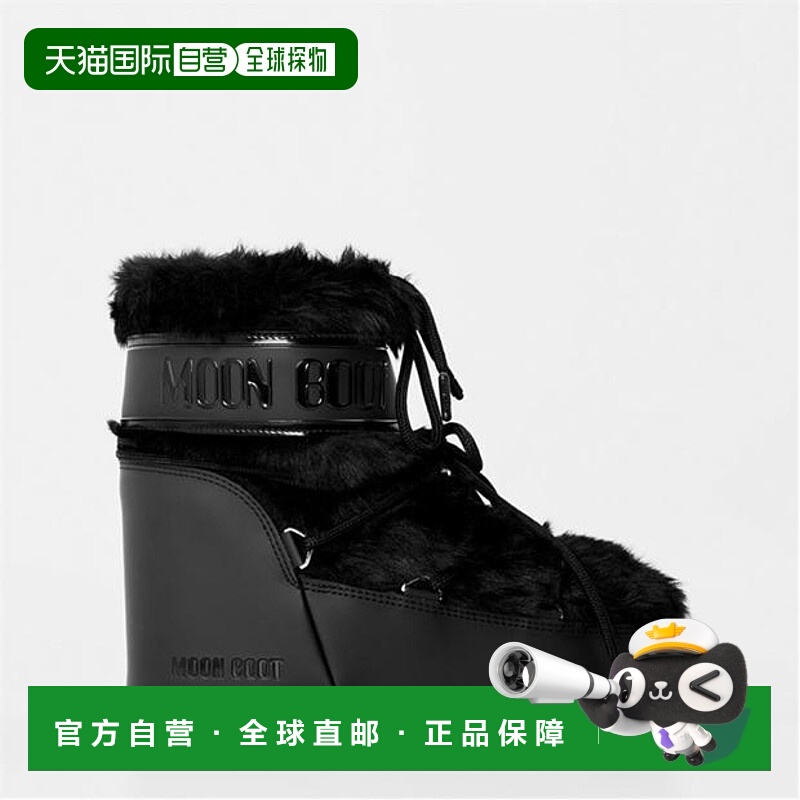 1h可退 香港直邮Moon Boot 月亮靴 女士 MN BT Ld61 低帮人造皮草