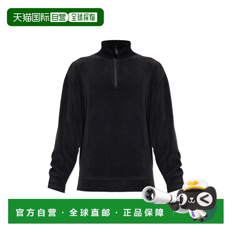 欧洲直邮giorgio armani 男士 帽衫运动夹克衫