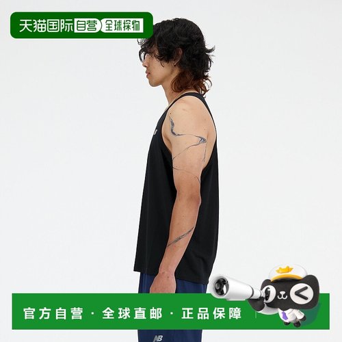 日本直邮New Balance Sport Essentials 男士吸汗速干运动背心 享