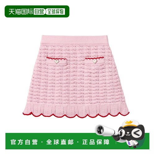 1h可退 香港直邮SELF-PORTRAIT 女童连衣裙 RS25727SKP AW2024 粉