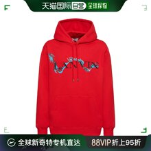 New 香港直邮潮奢 Lanvin 男士 Chinese Year大廓型棉质连帽 朗雯