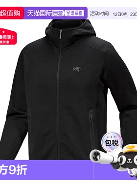 加拿大直发始祖鸟Kyanite男女款立领保暖抓绒衣户外运动拉链外套