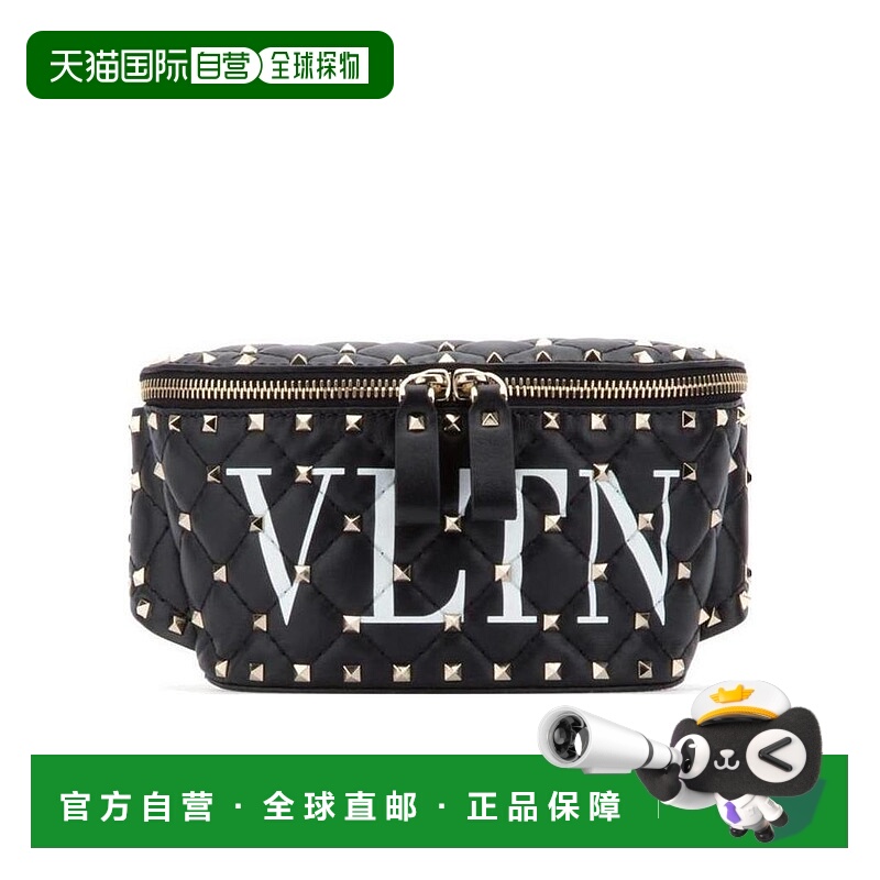 香港直邮VALENTINO 19SS 铆钉腰包 Women正品简约时尚百搭 高级感
