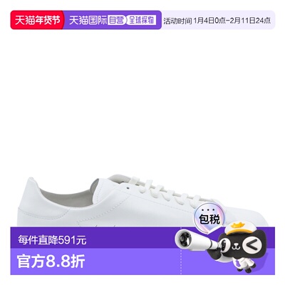 香港直邮Y-3 男士运动鞋 KI3476 SS2026 白色 White Superstar Sn