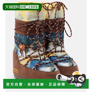 boot 月亮靴 女士 1h可退 Guest moon 高筒雪地靴 香港直邮潮奢