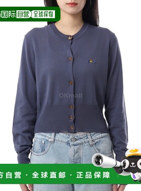 韩国直邮Vivienne Westwood BEA 短款开衫 (1803002U Y003F K409)