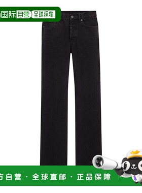 香港直邮SAINT LAURENT 女士牛仔裤 782393Y09WJ2050 CO 黑色