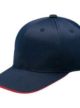 日本直邮ZETT 运动六角圆帽棒球帽 BH565-2964A高级感 潮牌正品