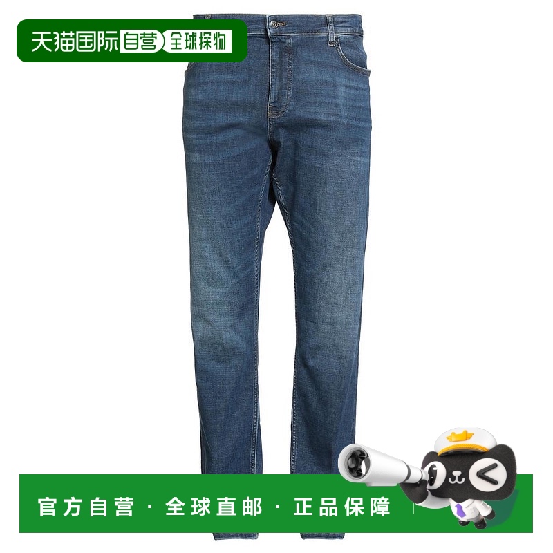 1h可退 【美国直邮】hugo boss 男士 休闲裤牛仔裤直筒裤