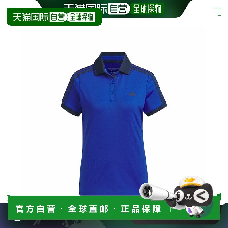 【日本直邮】adidas　运动用品　高尔夫短袖Polo衫　JTC07　ULTIM