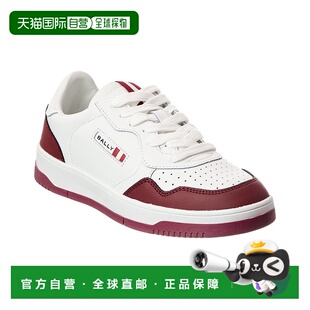 Jaren 美国奥莱直发男鞋 Leather white Sneaker 自营Bally