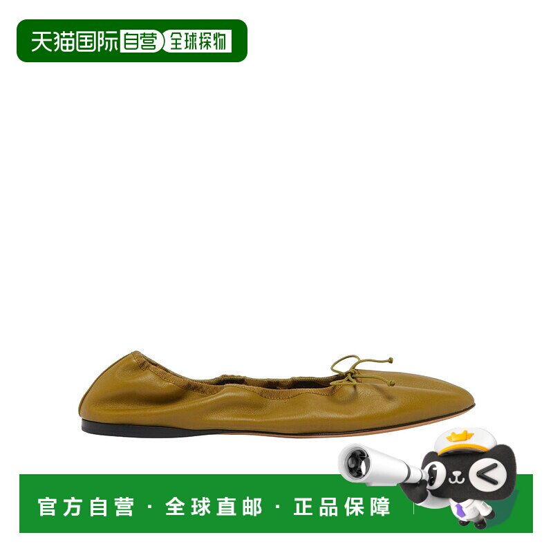香港直邮The Row Awar 平底芭蕾舞鞋 ROWK263E一脚蹬