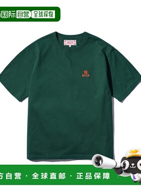 韩国直邮AECA 男士T恤AWCMSSBDTTSST010C0GA EVERYDAY AECA CLOVE
