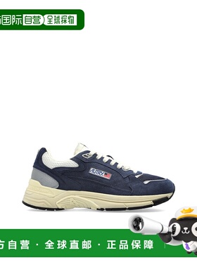 香港直邮AUTRY 男士运动鞋 HYLM0UM01 SS2026 深蓝色 