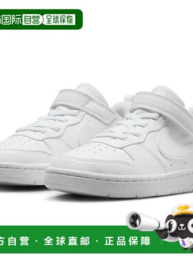 日本直邮NIKE Coat Borrow LOW Recraft PS 16.5-22cm童鞋少年运D