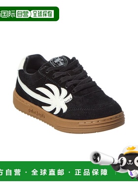自营Palm Angels Palm Beach University Suede & Leather Sneake