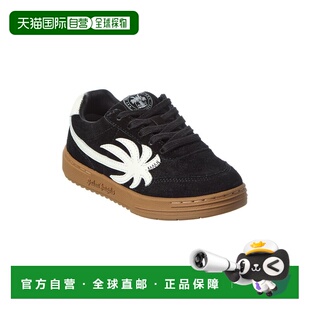 自营Palm Angels Palm Beach University Suede & Leather Sneake