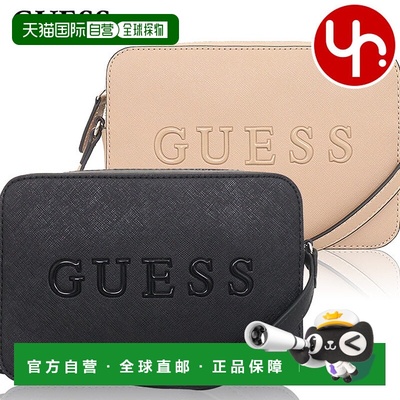 日本直邮GUESS Rodney 单肩包 SF792612特别版女士斜挎相机包全新