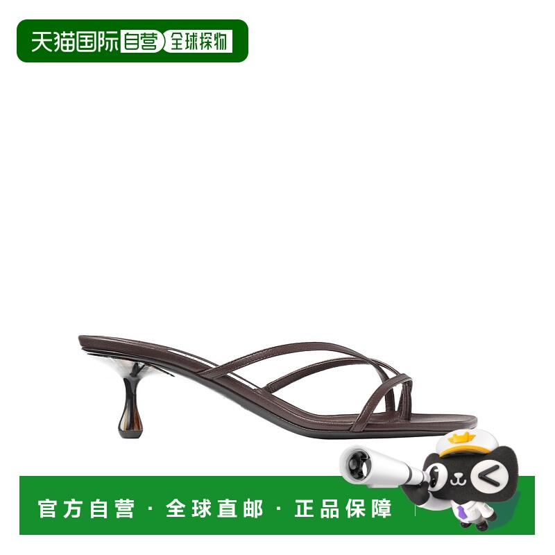 1h可退 香港直邮jimmy choo 女士 凉鞋高跟