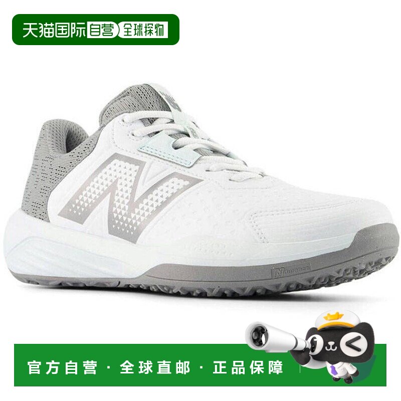 日本直邮New Balance 网球鞋 白色 W6968FM2E