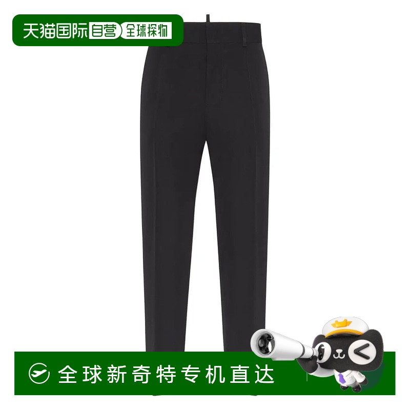 1h可退香港直邮DSQUARED2女士休闲裤 S75KB0505S78136900 AW202
