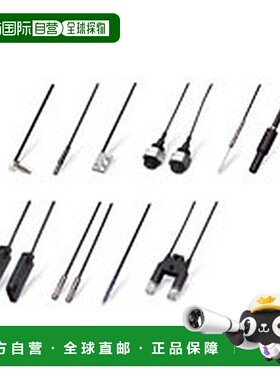 日本直邮Omron欧姆龙 配件透明形耐药氟树脂球头Φ7.2E32 T11F 2M