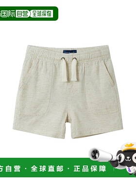 自营 andy & evanAndy&Evan亚麻混纺短款灰色 美国奥莱直发