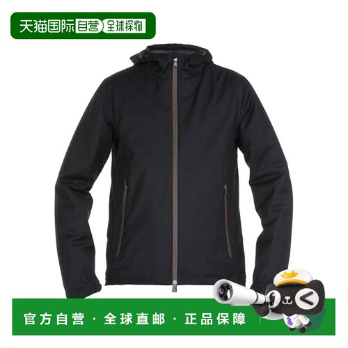 1h可退 香港直邮HERNO 男士外套 GI043UL331909201 AW2019 蓝色