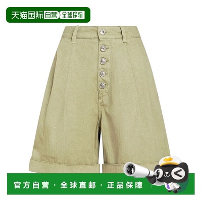 香港直邮Etro 腰带袢带短裤 WREB0005A时尚百搭舒适显瘦流行外穿