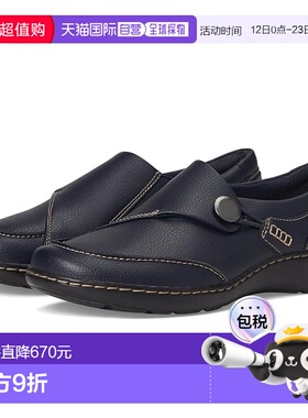 1h可退 香港直邮clarks originals 其乐 女士 Cora Teresa 乐福鞋