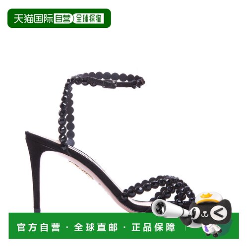 欧洲直邮 AQUAZZURA 女士高跟鞋 TQLMIDS0SUEBJT 【付后1h可退】