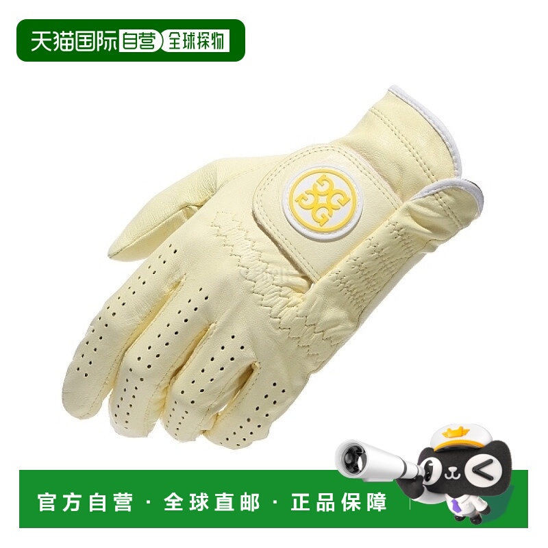 韩国直邮 GFORE 高尔夫球左手手套男款羊皮运动透气舒适休闲