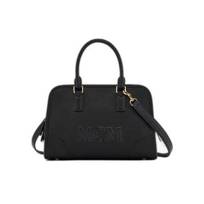香港直邮MCM 女士斜挎包 MWBDATA02BK001