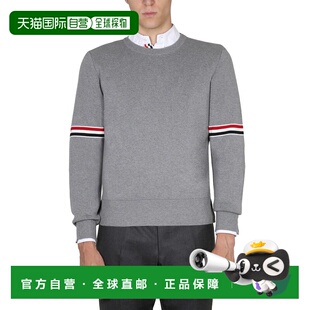 香港直邮THOM BROWNE 男士针织衫 MKA326AY3001055 AW2023毛衣