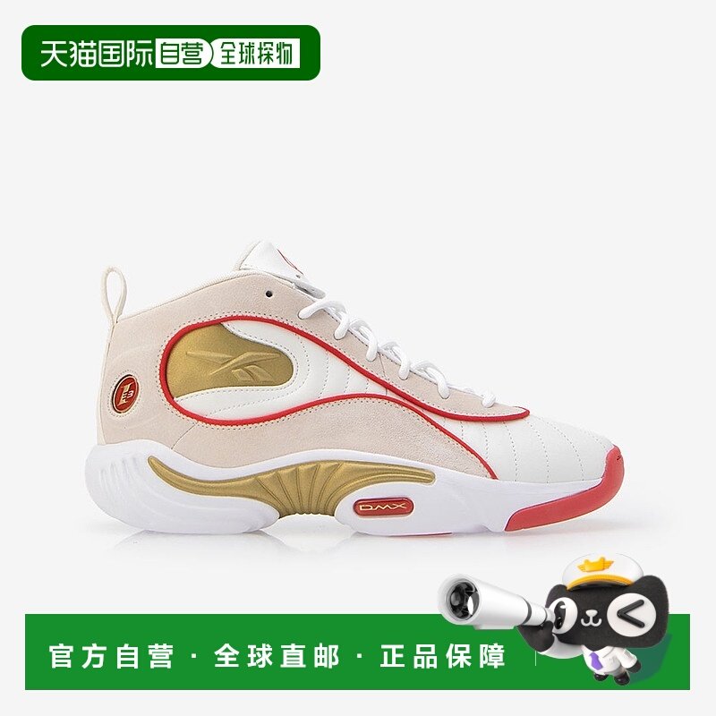 日本直邮Reebok Answer 3“Vintage Chalk Vector Red” 柔软舒适