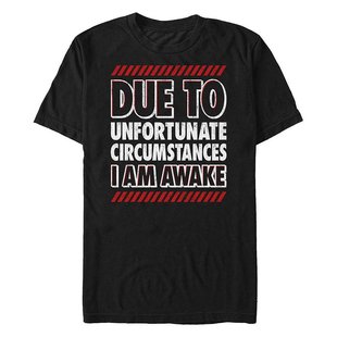 Sun 恤 圆领 男士 短袖 Fifth Awake