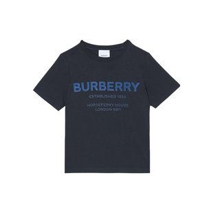 Burberry 80514331 印花T恤 Horseferry