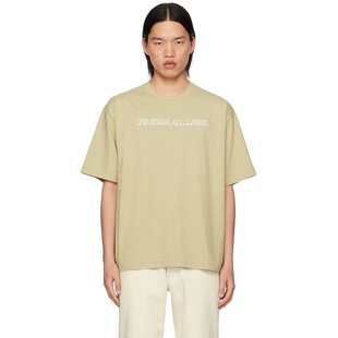 nanamica 男士 上装T恤