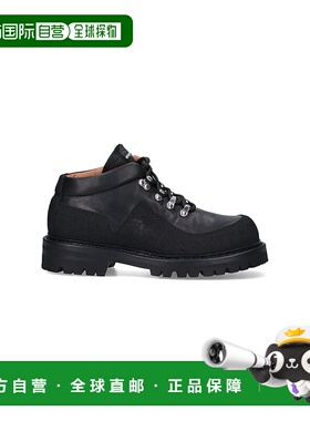 1h可退 香港直邮潮奢 Our Legacy 男士 黑色靴子 A4257QBBLACKTEN