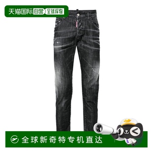 紧身牛仔裤 1小时内可退 男士 香港直邮Dsquared2 S74LB16 二次方