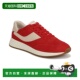 Red 自营Vince 厚底美国奥莱直发 Leather Sneaker Olla Runner